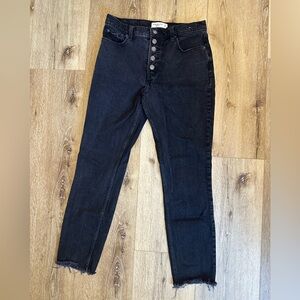 Abercrombie & Fitch High rise jeans